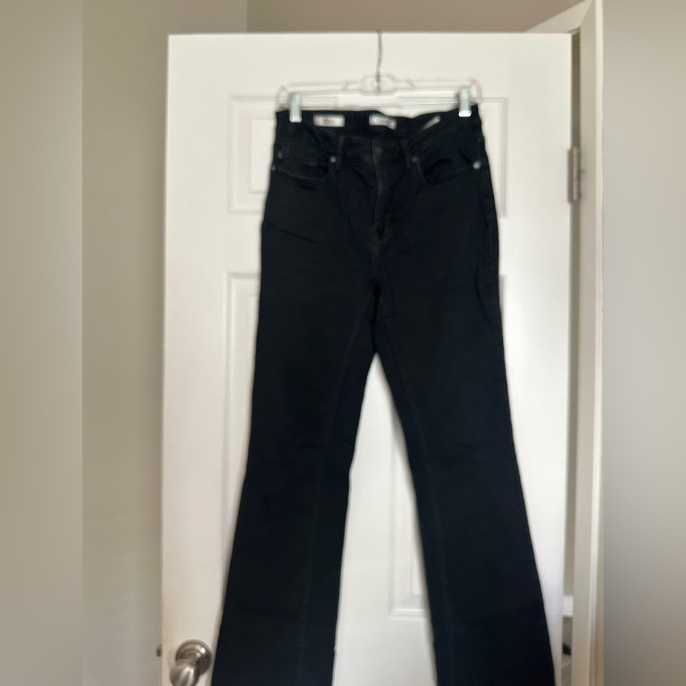 Vigoss Black Flare Jeans - High-Rise Wide Leg